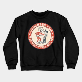 REMEMBER KIDS - ART DRAWING Crewneck Sweatshirt